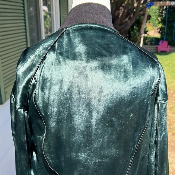 J Brand Velvet Bomber Jacket NWOT - Picture 5 of 10